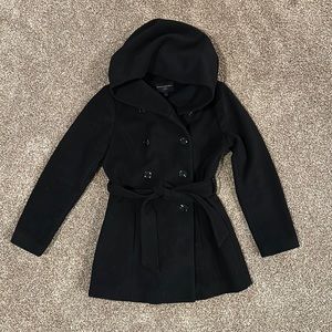 Banana Republic hooded jacket - Petite Small